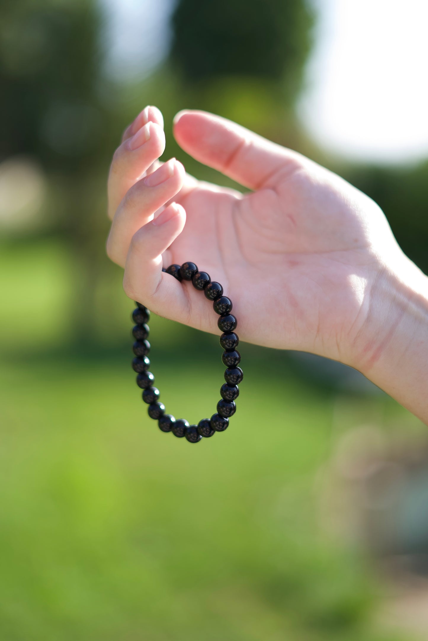 Bracelets en Tourmaline Noire – Protection spirituelle et Ancrage