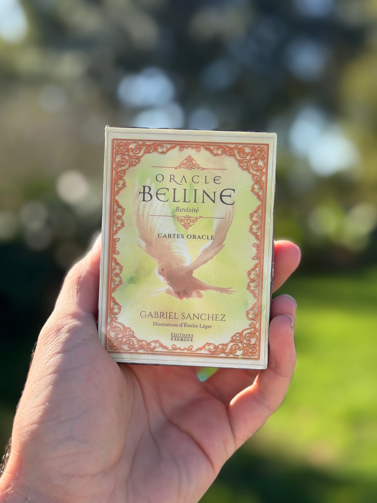 Oracle Belline - Jeu de cartes tarot spirituelle