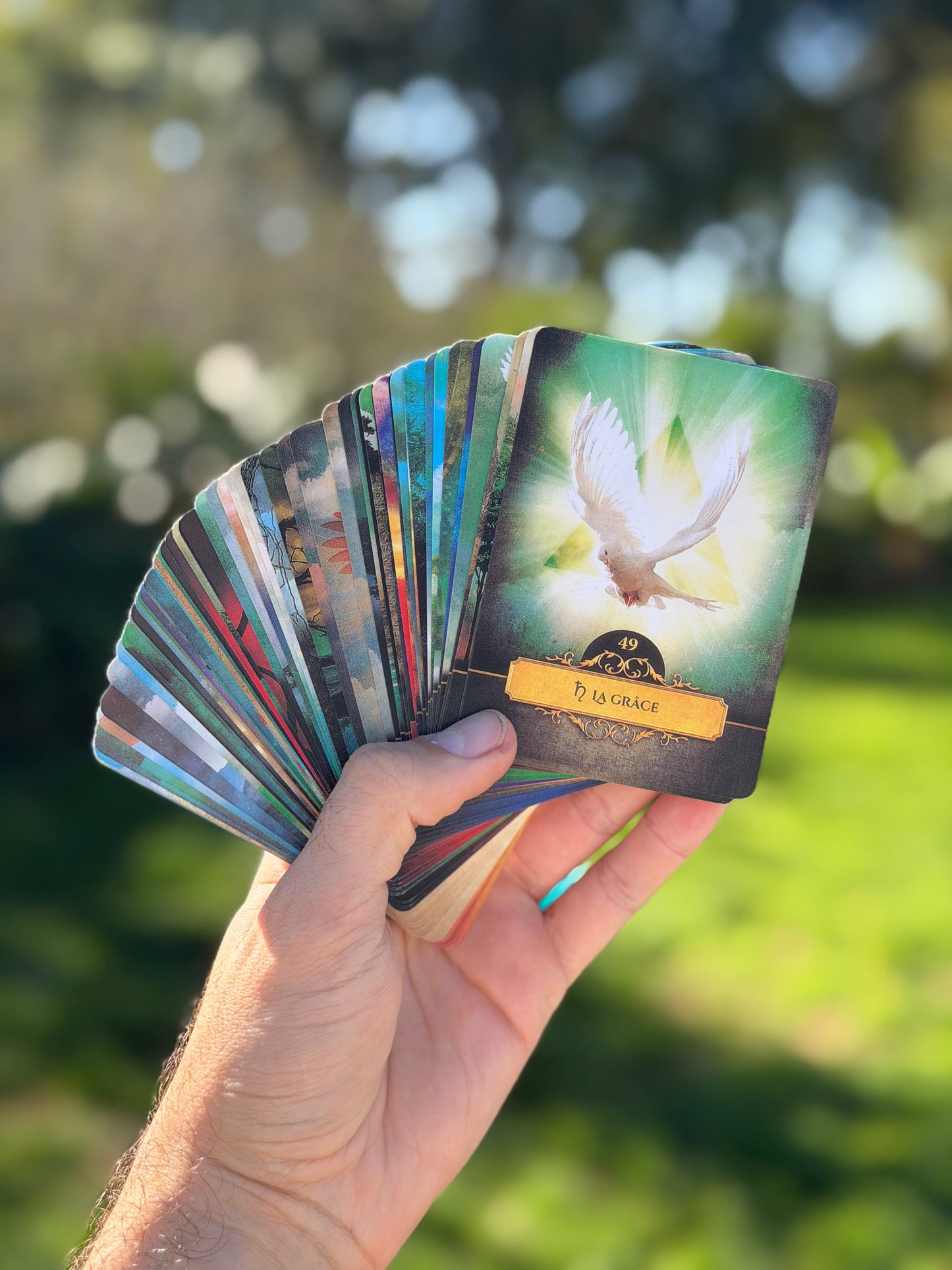 Oracle Belline - Jeu de cartes tarot spirituelle