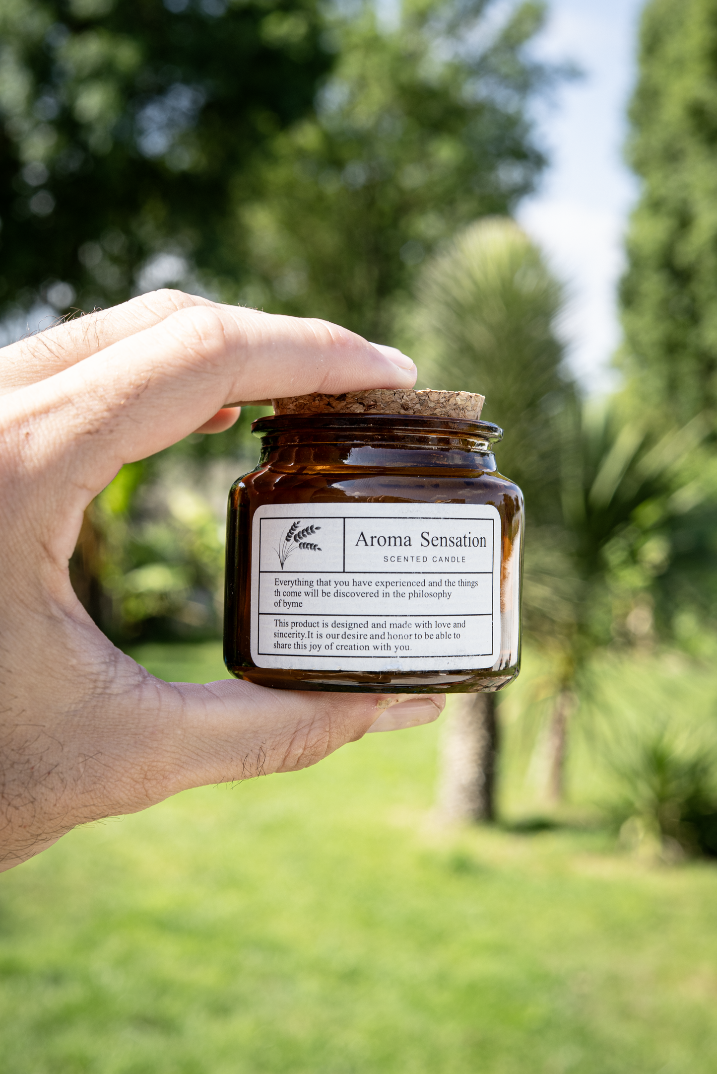 Bougie de purification – Sauge Blanche