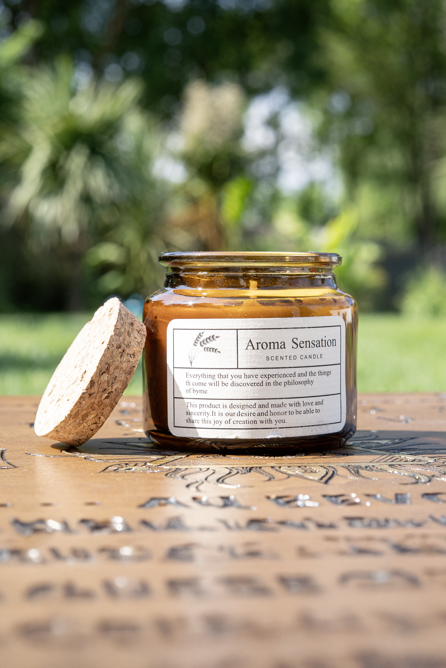 Bougie de purification – Sauge Blanche