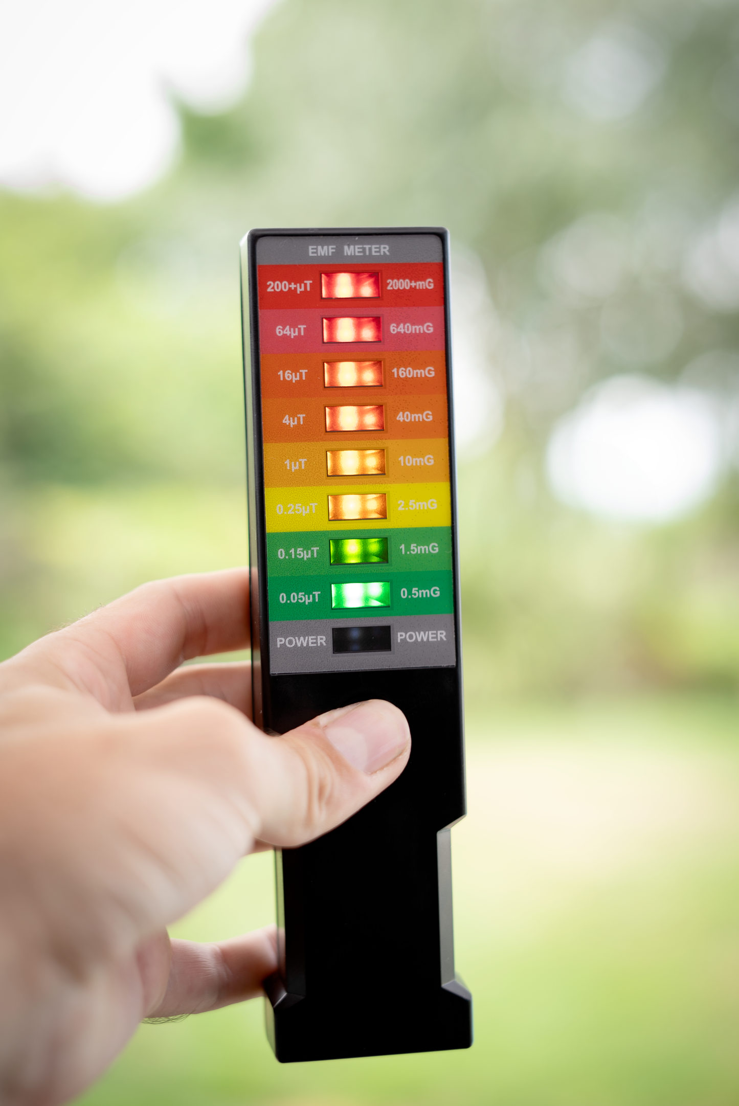 Détecteur EMF KII (sans buzzer)