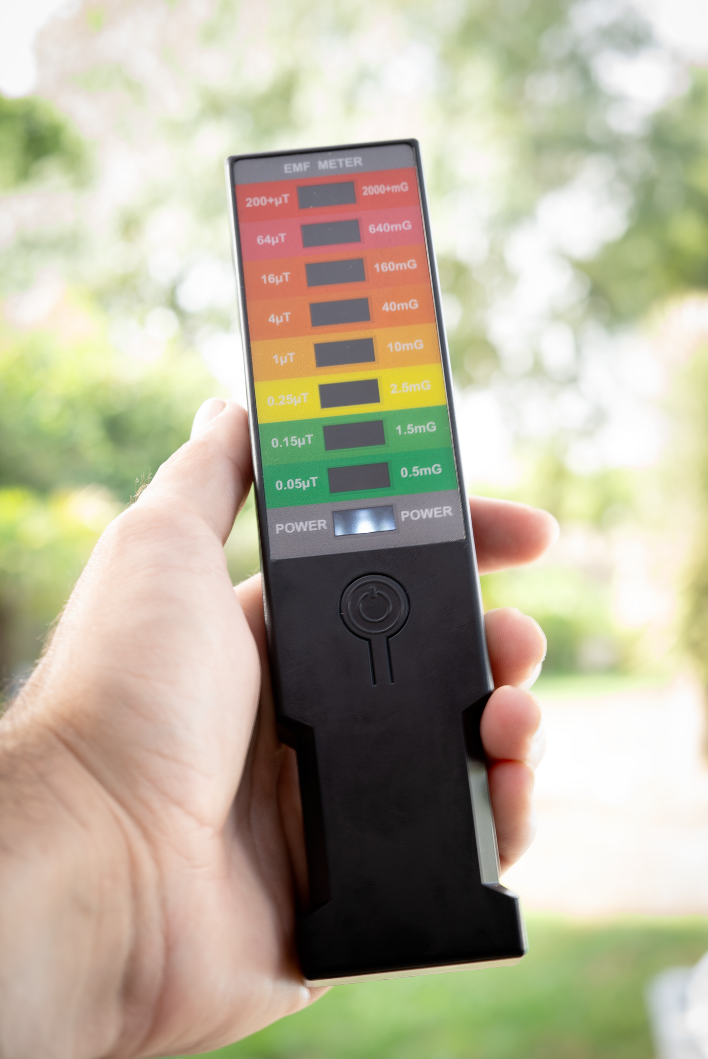 Détecteur EMF KII (sans buzzer)