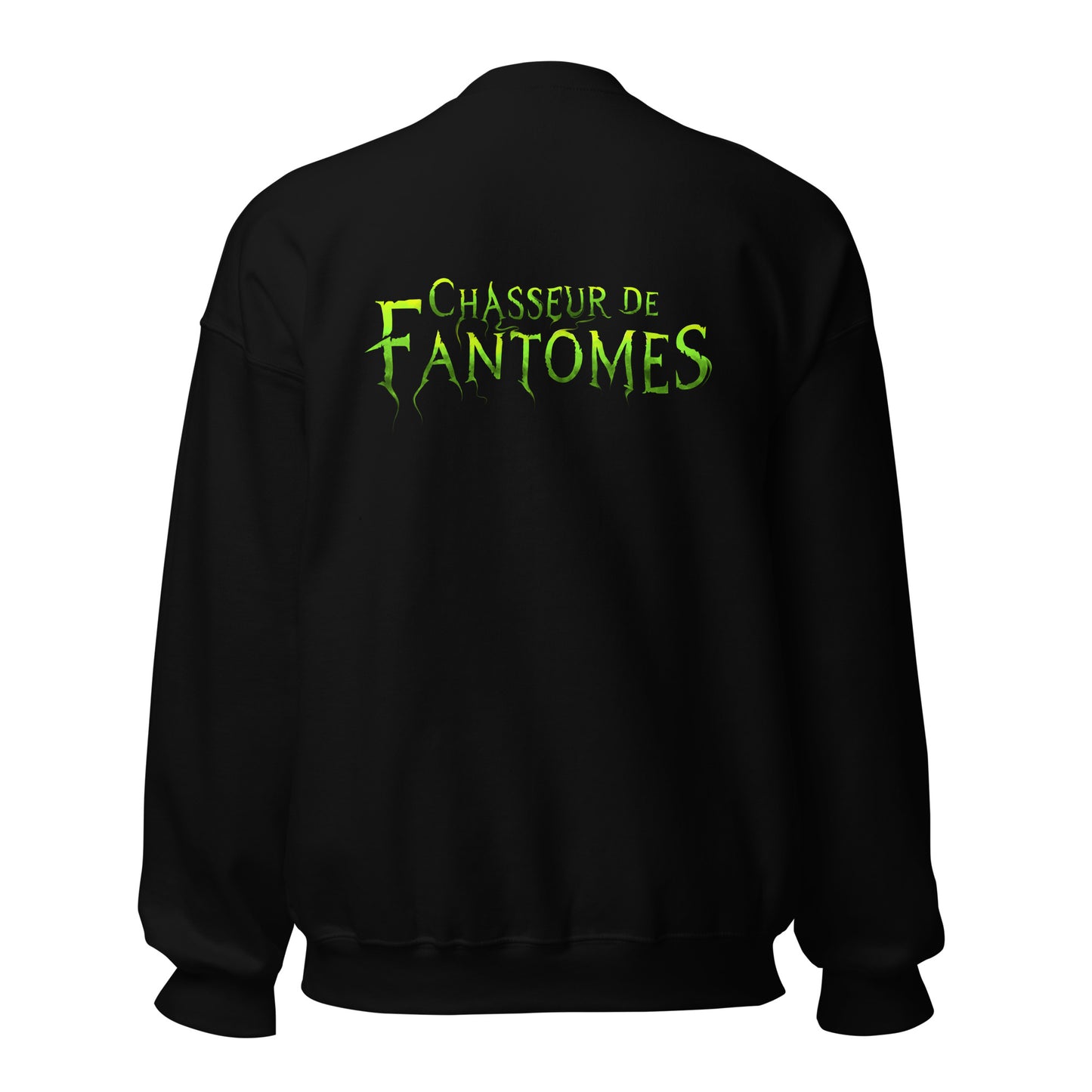 Sweat Unisexe à Col Rond - Chasseur de fantômes (broderie)
