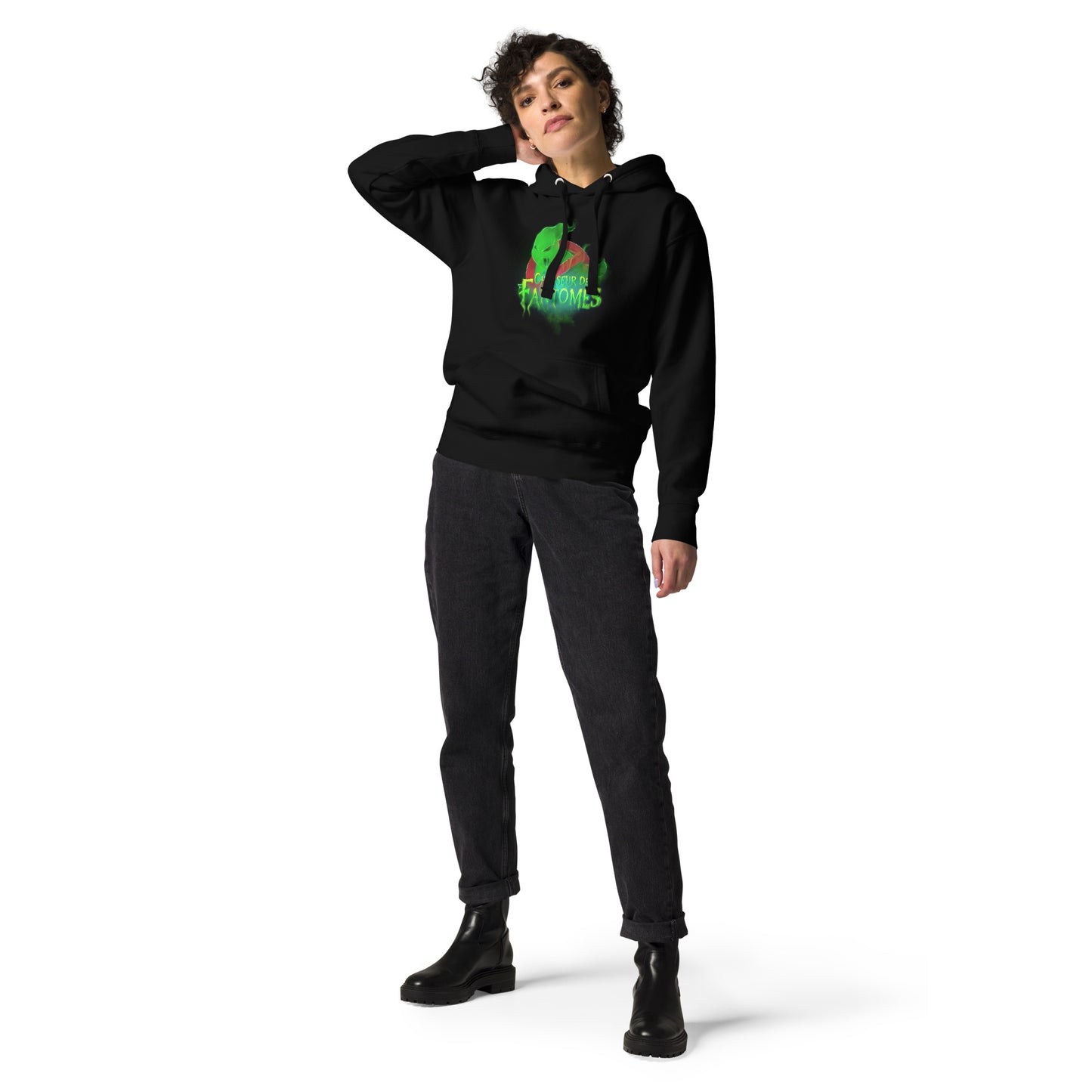 Ectoplasme Vert - Sweat à Capuche Unisexe