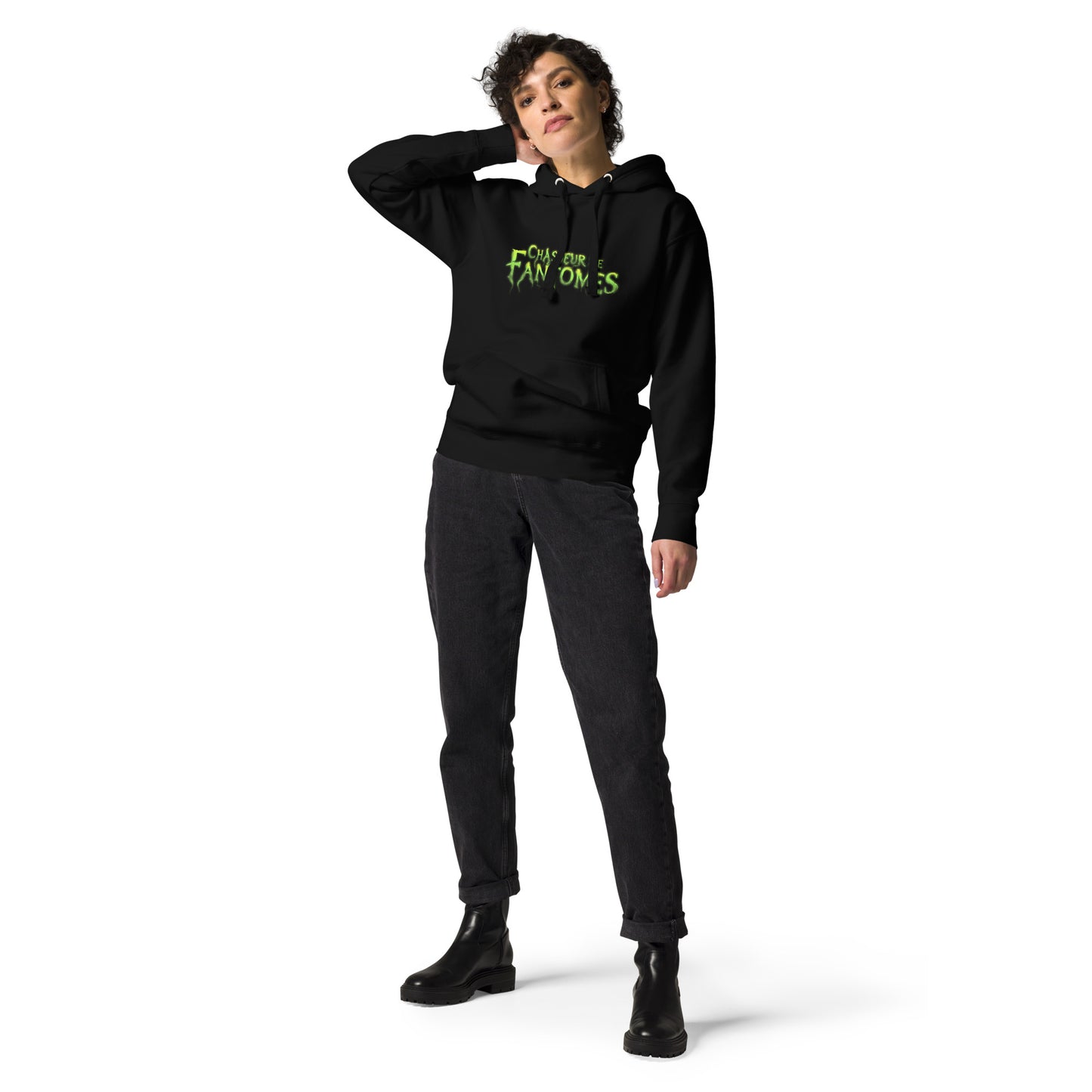 Chasseur de Fantômes - Sweat à Capuche Unisexe1