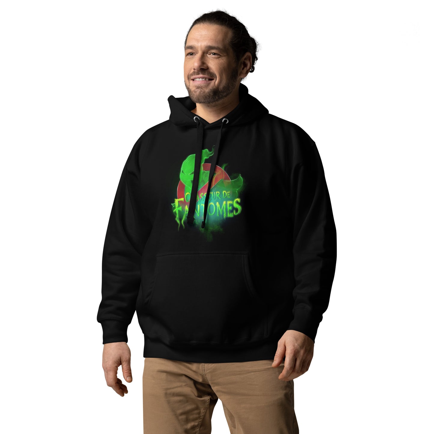 Ectoplasme Vert - Sweat à Capuche Unisexe