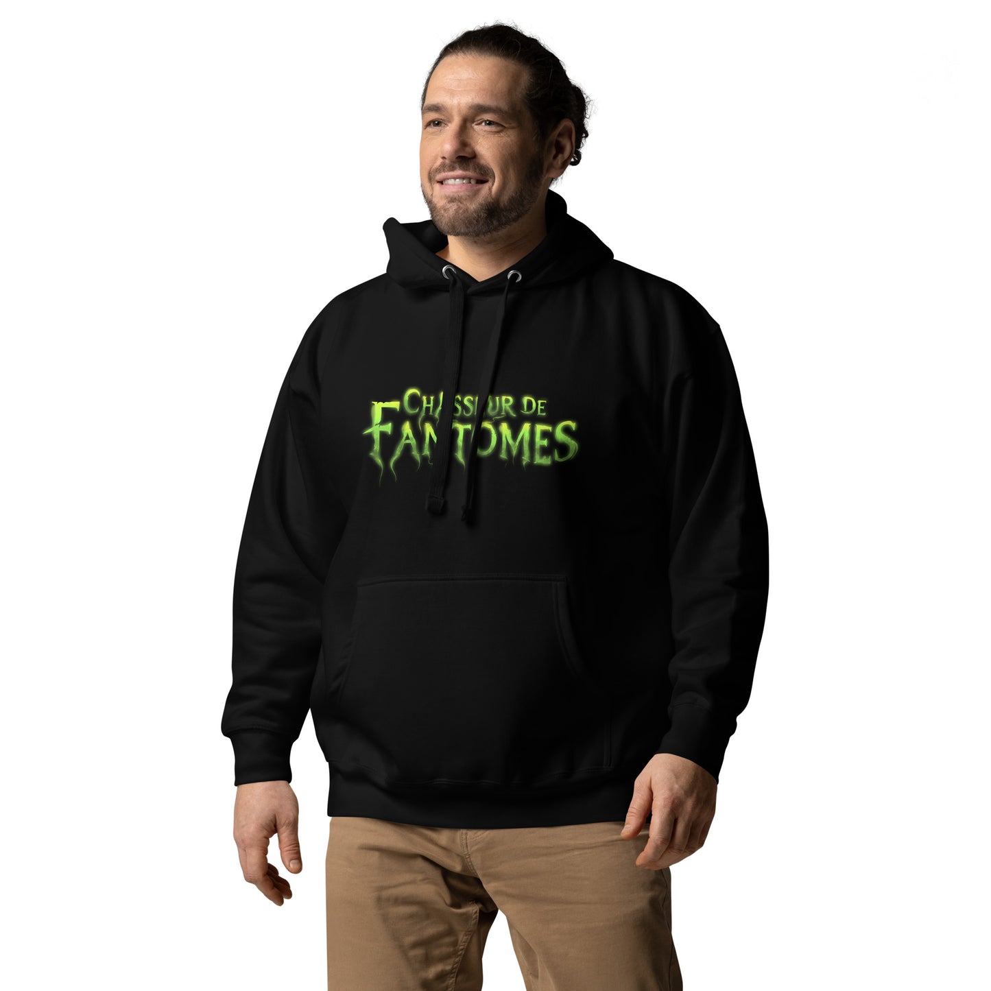 Chasseur de Fantômes - Sweat à Capuche Unisexe1