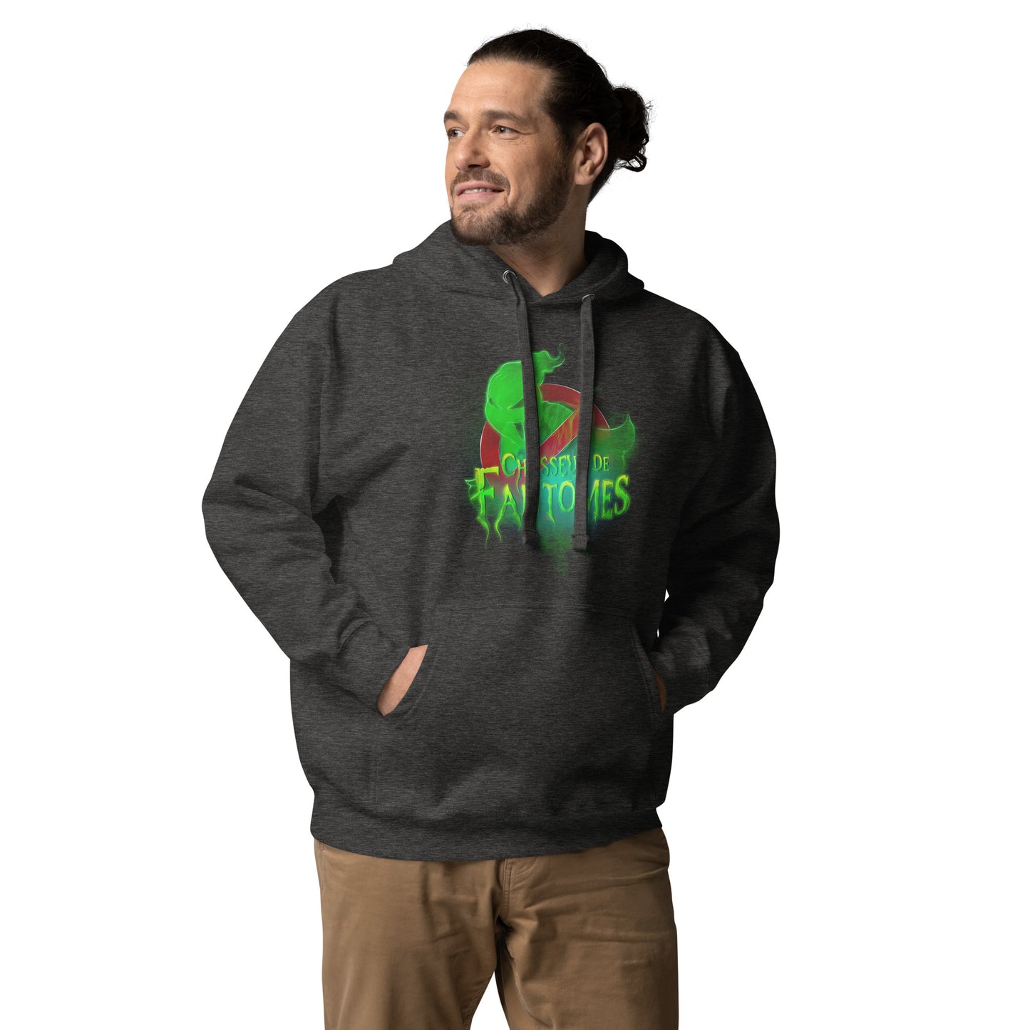 Ectoplasme Vert - Sweat à Capuche Unisexe
