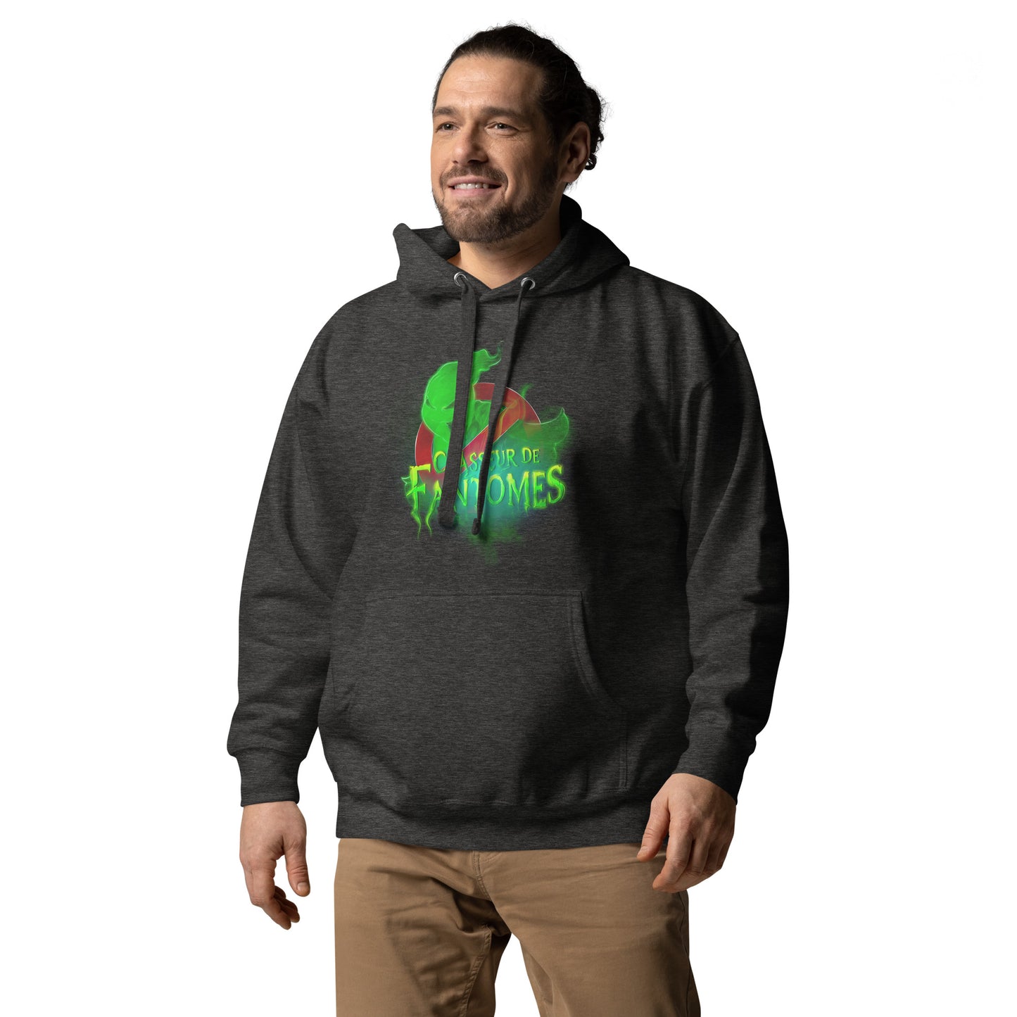 Ectoplasme Vert - Sweat à Capuche Unisexe
