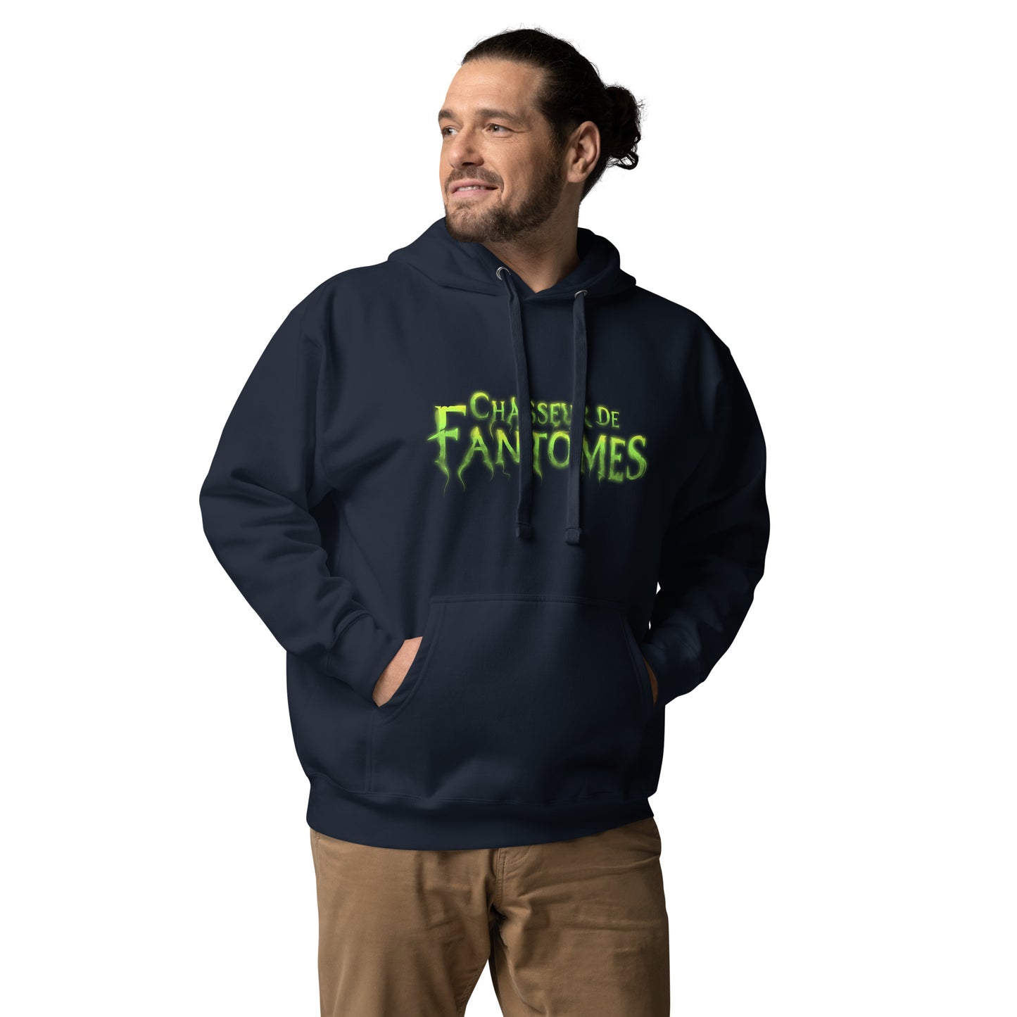 Chasseur de Fantômes - Sweat à Capuche Unisexe1