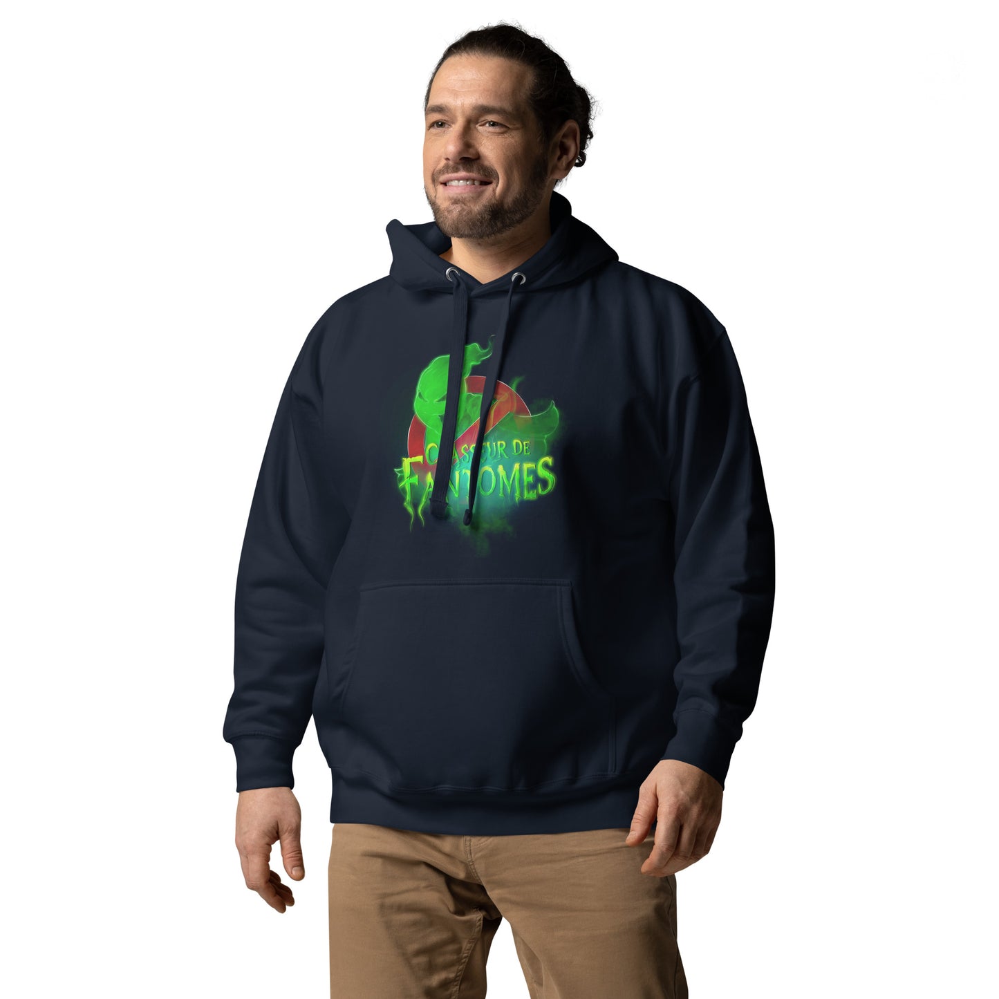 Ectoplasme Vert - Sweat à Capuche Unisexe