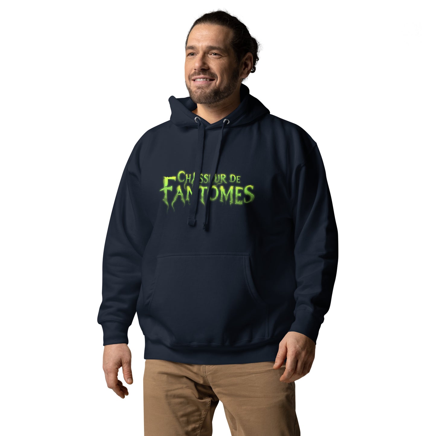 Chasseur de Fantômes - Sweat à Capuche Unisexe1