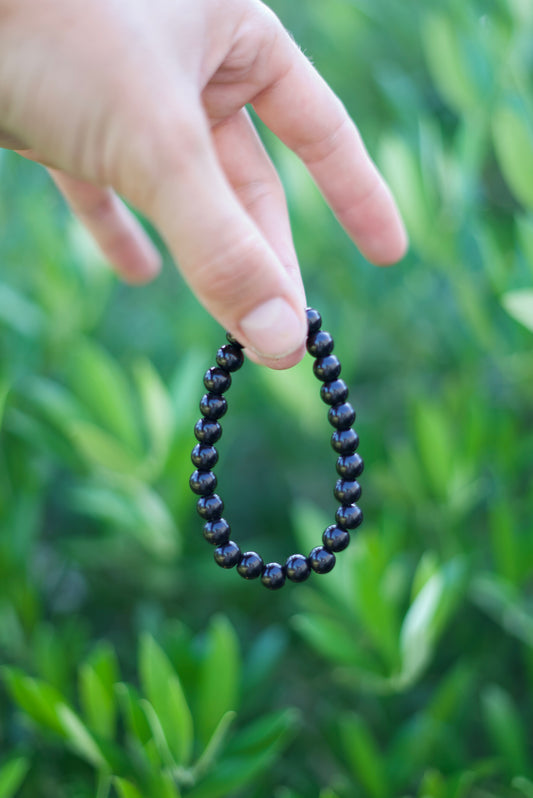 Bracelets en Tourmaline Noire – Protection spirituelle et Ancrage