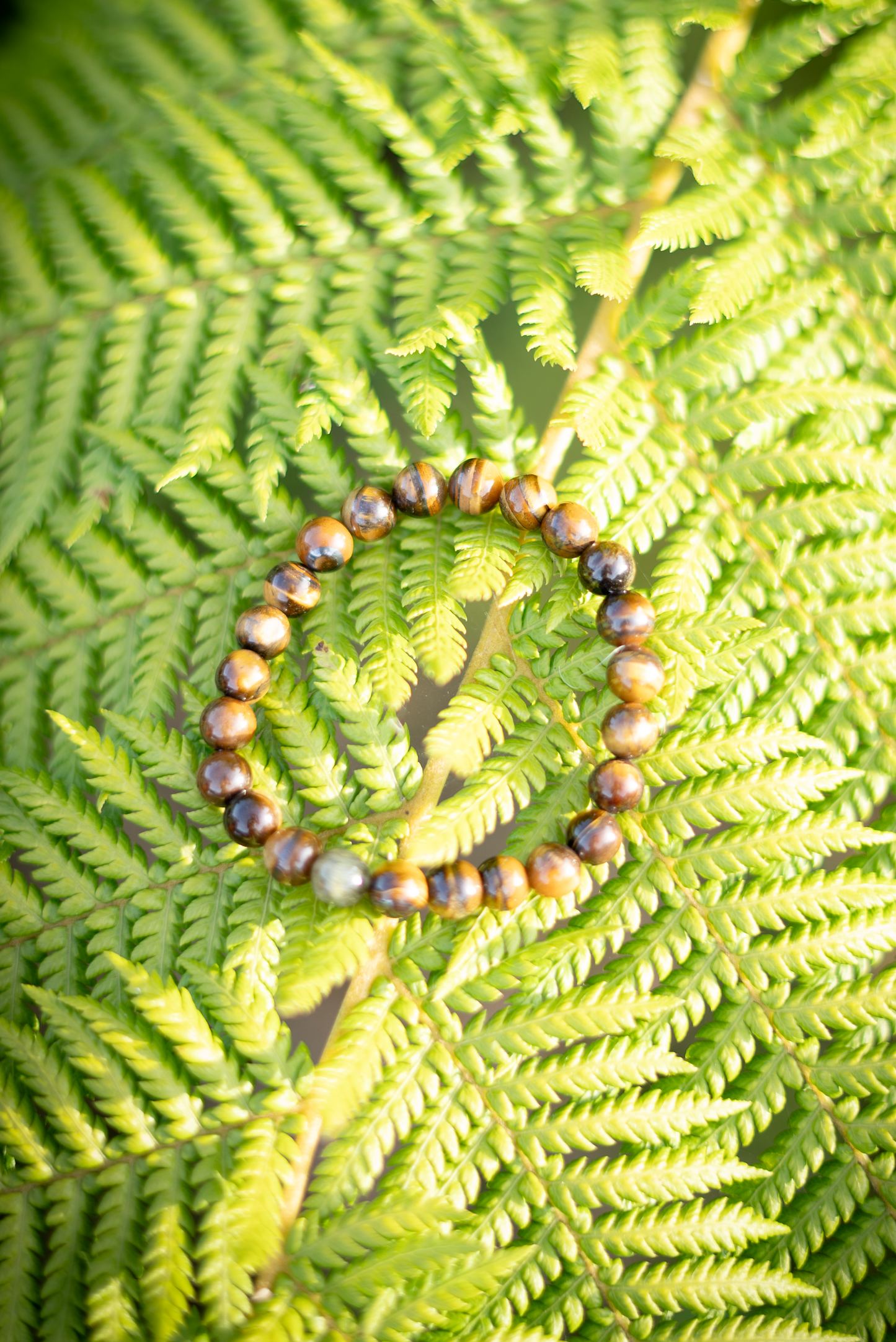 Bracelet en pierre oeil de tigre (Protection spirituelle)