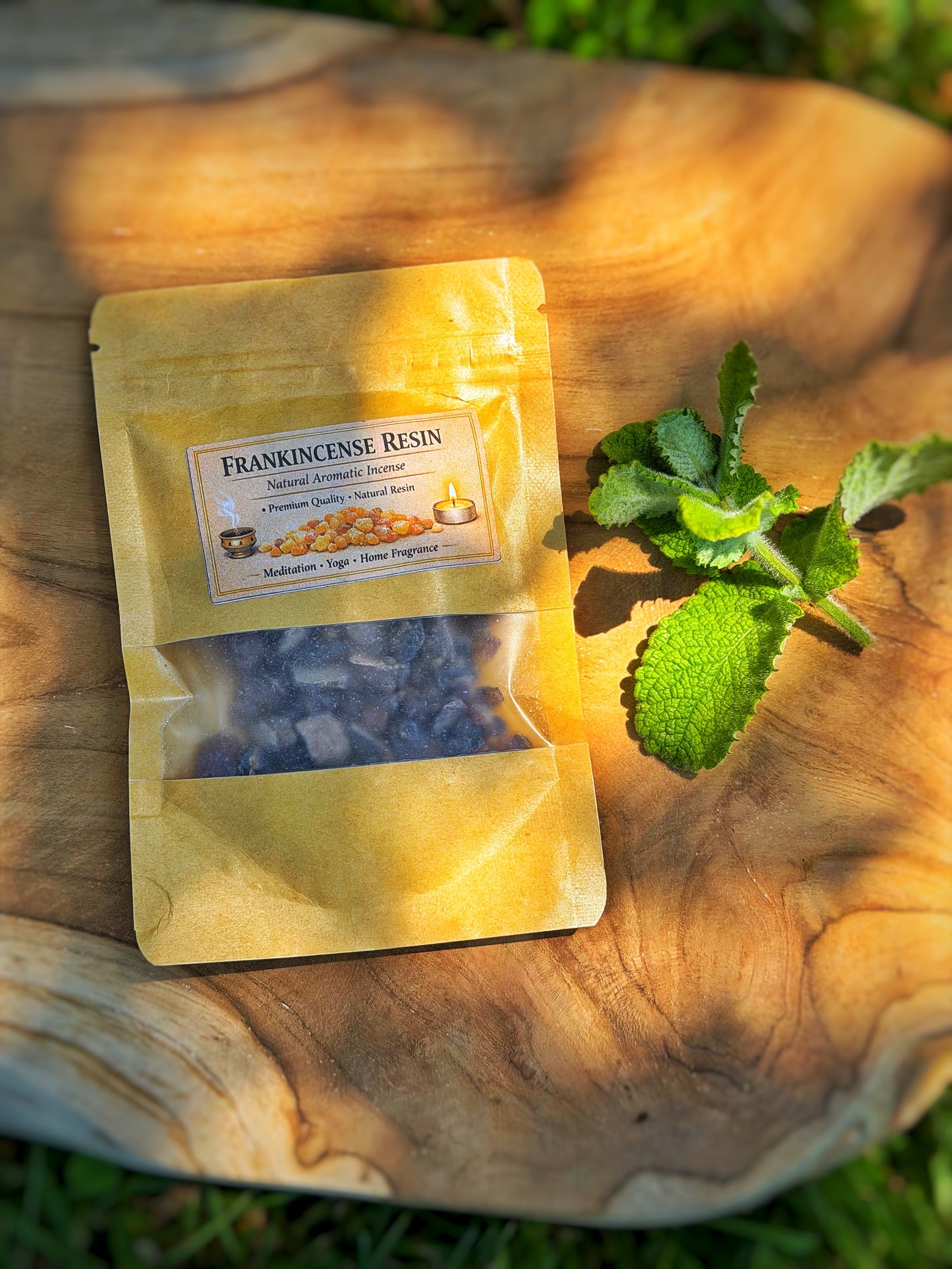 Encens résine Frankincense (Oliban) - à bruler