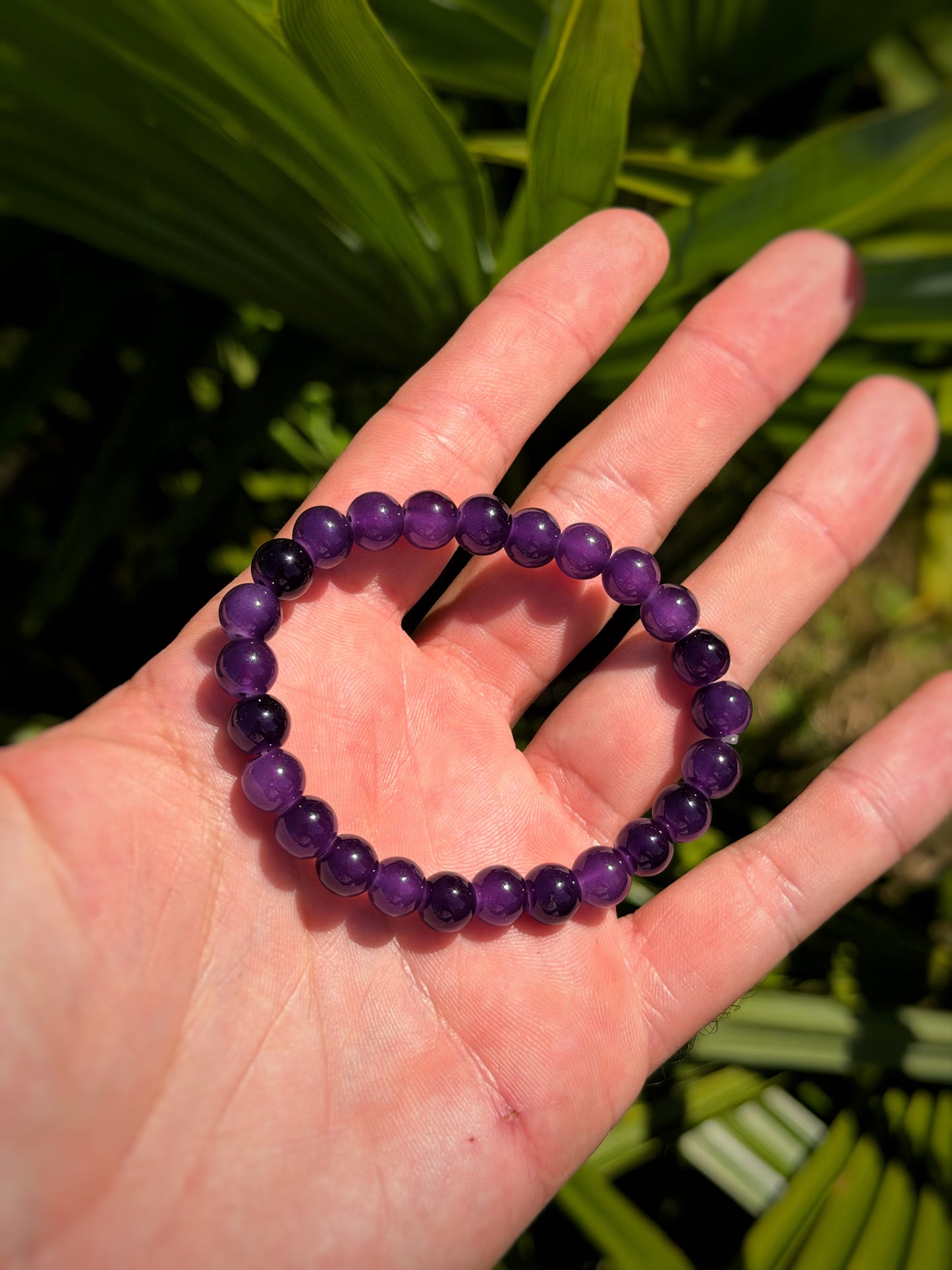 Bracelets en Pierre d’Améthyste - Protection spirituelle