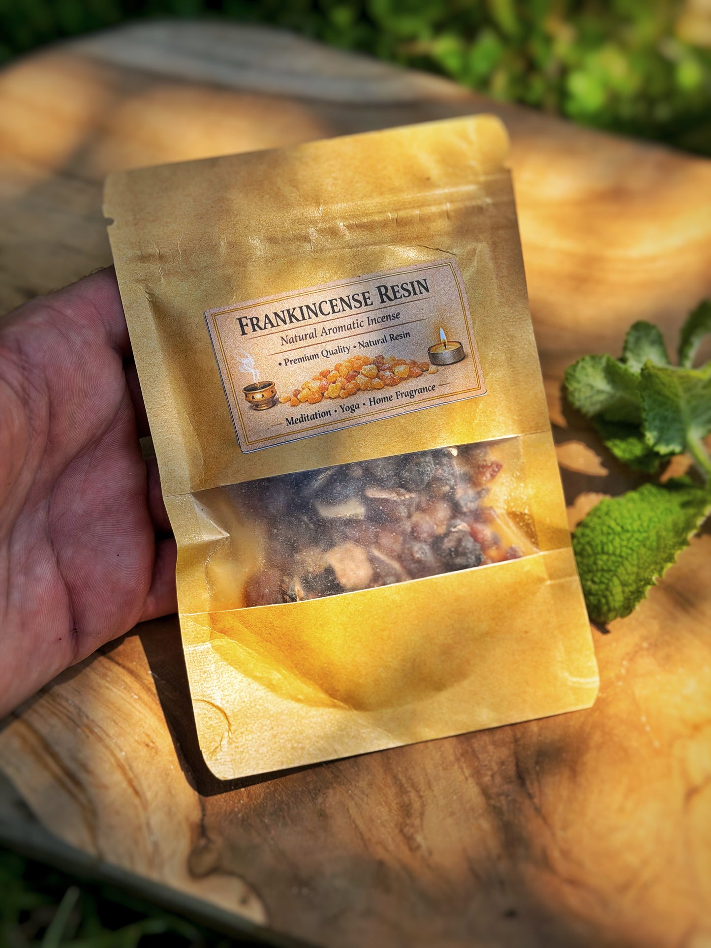 Encens résine Frankincense (Oliban) - à bruler
