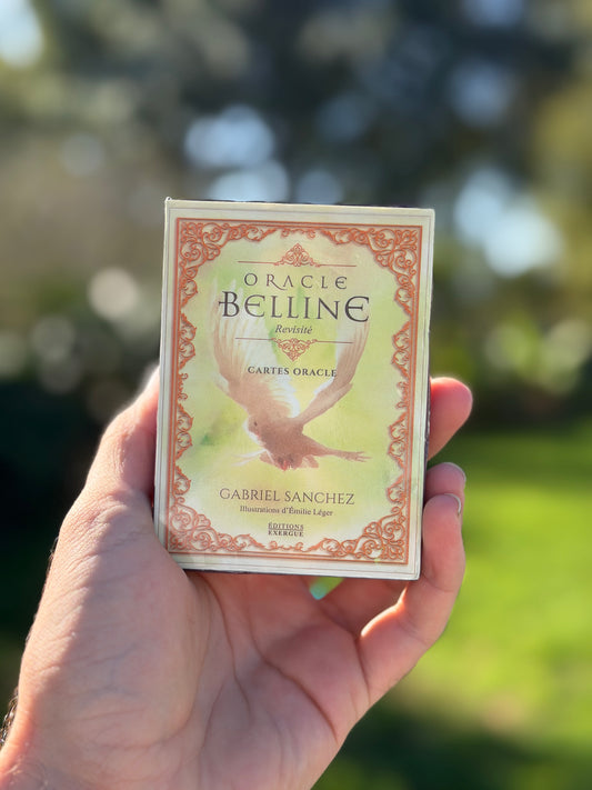 Oracle Belline - Jeu de cartes tarot spirituelle