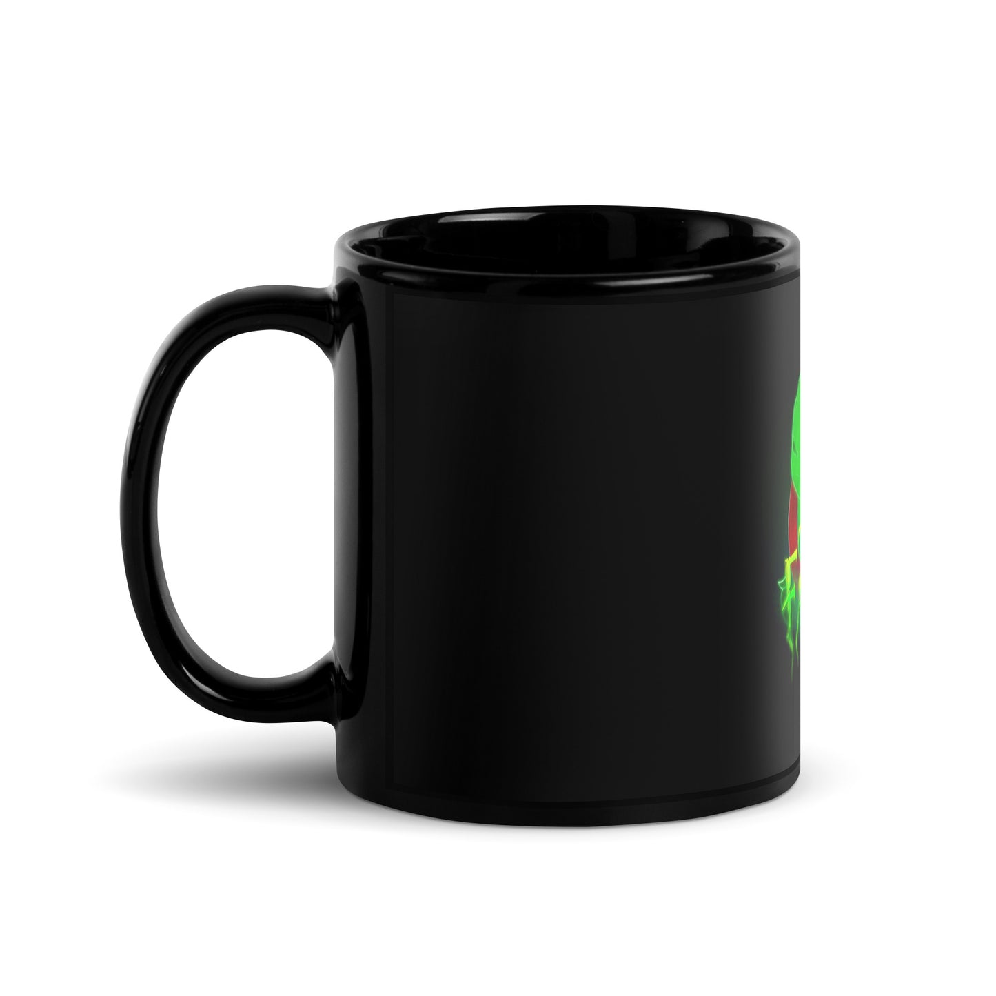 Mug brillant noir