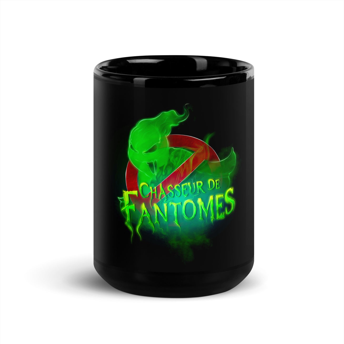 Mug brillant noir