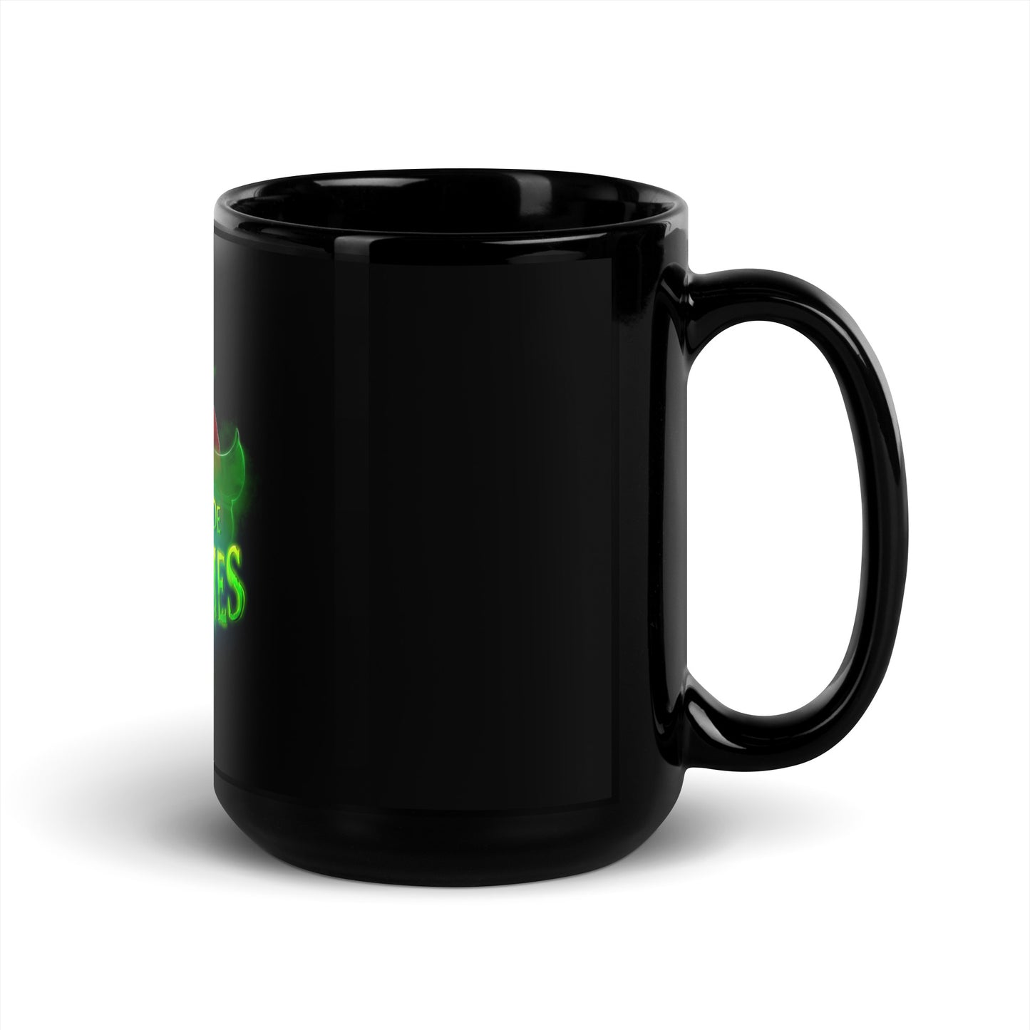 Mug brillant noir