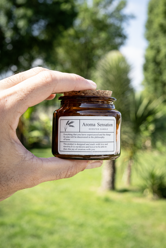 Bougie de purification – Sauge Blanche