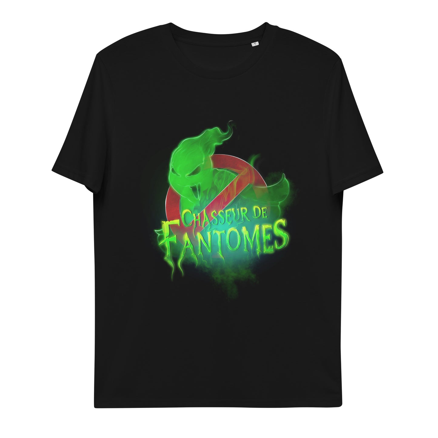 Ectoplasme T-shirt unisexe en coton biologique