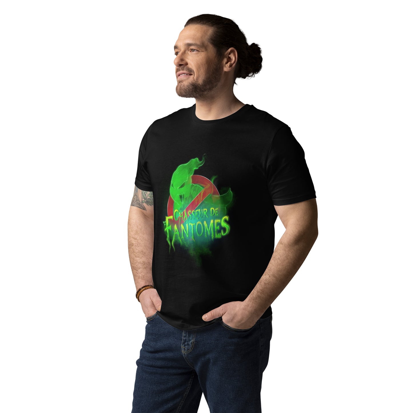 Ectoplasme T-shirt unisexe en coton biologique