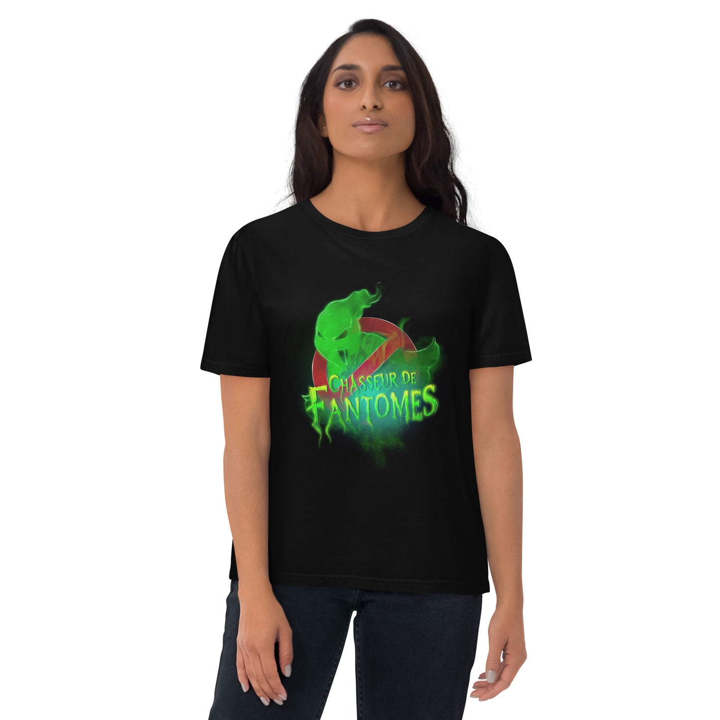 Ectoplasme T-shirt unisexe en coton biologique