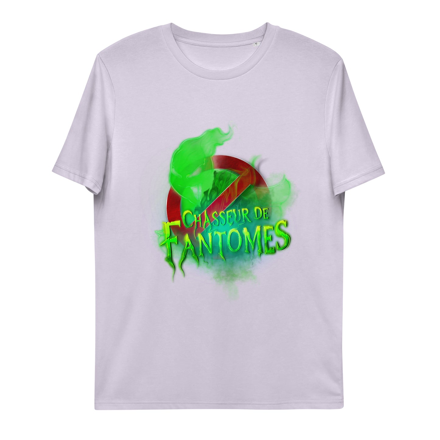 Ectoplasme T-shirt unisexe en coton biologique