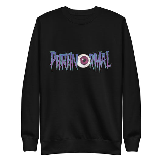 Paranormal - Sweatshirt premium unisexe